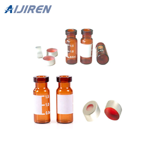 <h3>1.5ml amber glass screw vial ND9--Aijiren Vials for HPLC/GC</h3>
